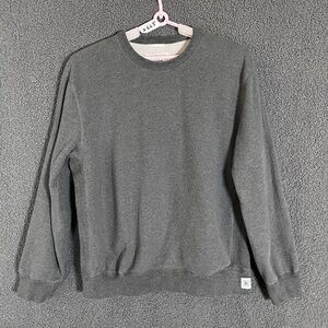 Reigning Champ Terry Cotton Midweight Crewneck Standard Sweatshirt - Men's L